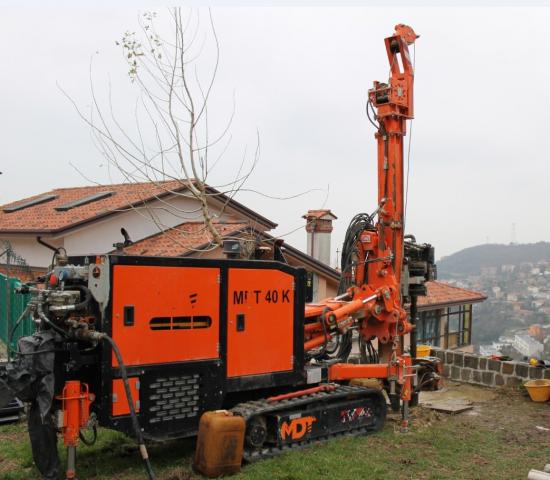 SONDAGGI IN SPAZI RISTRETTI - AMBITO URBANO DI VERSANTE A TRIESTE (TS)