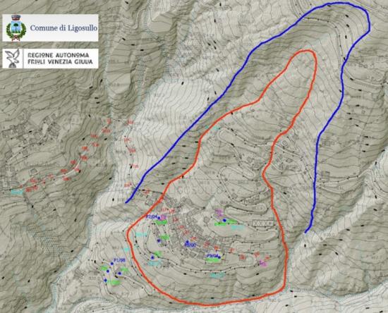MONITORAGGIO FRANA LIGOSULLO