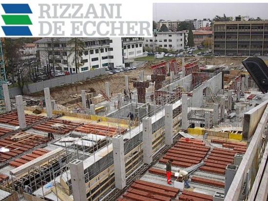 OSPEDALE CIVILE UDINE - CENTRO SERVIZI E CENTRALE TECNICA