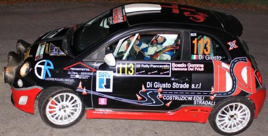 SRV AL 28° RALLY DEL PIANCAVALLO